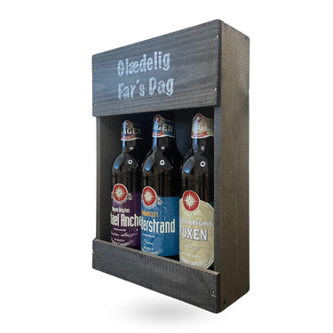 Glædelig Fars Dag - Ølkasse